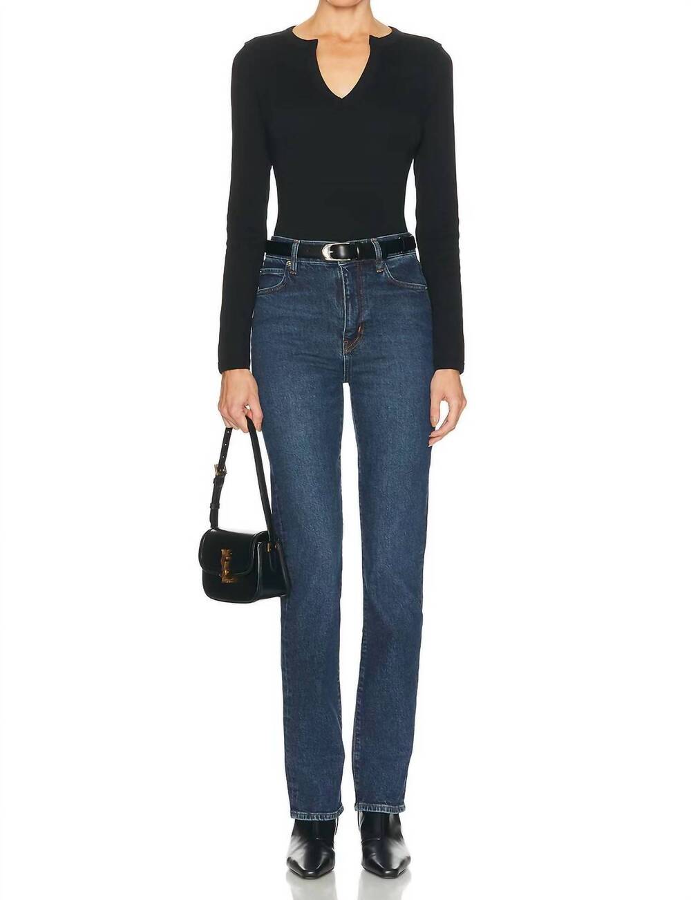 NEW FRAME the ruler jeans in rory